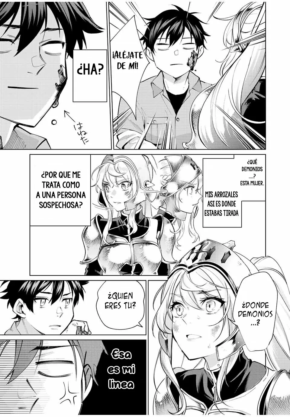 Página 15 del Manga