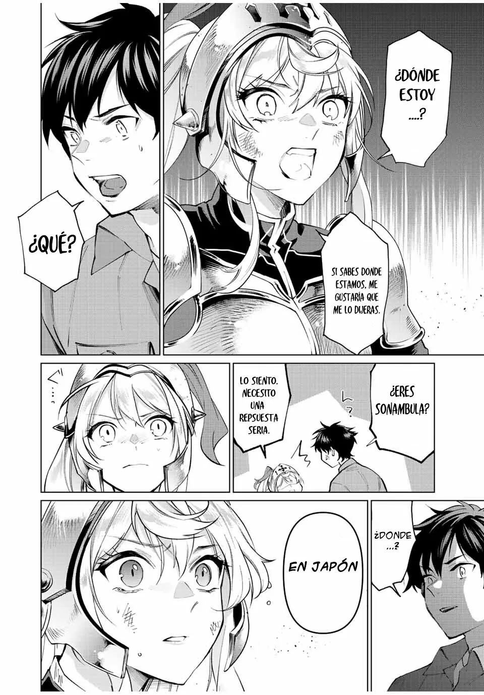 Página 18 del Manga