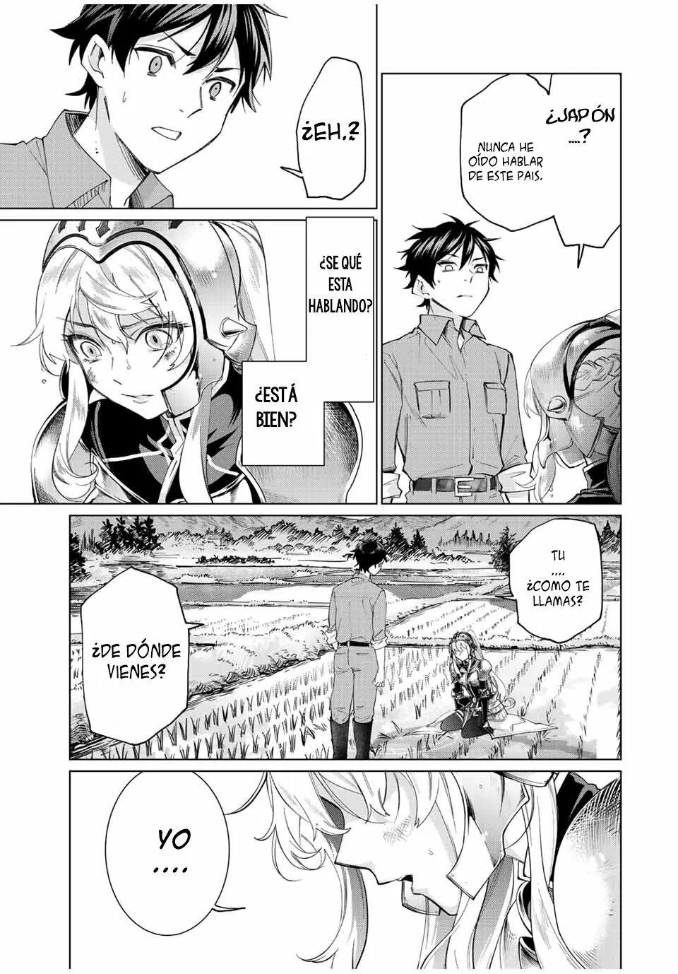 Página 19 del Manga