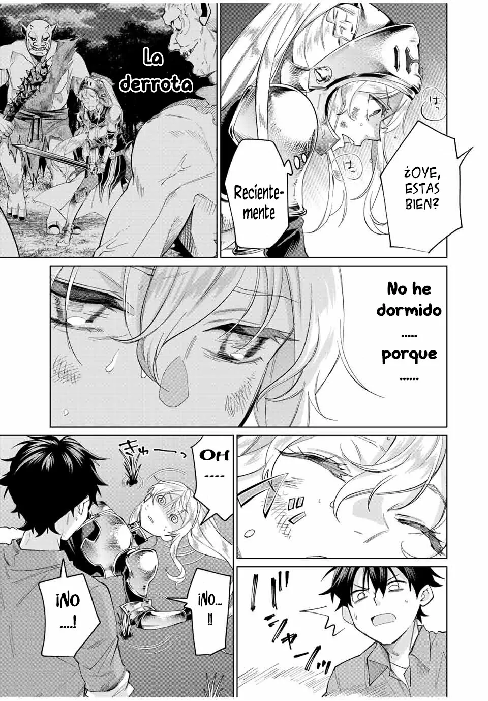 Página 23 del Manga