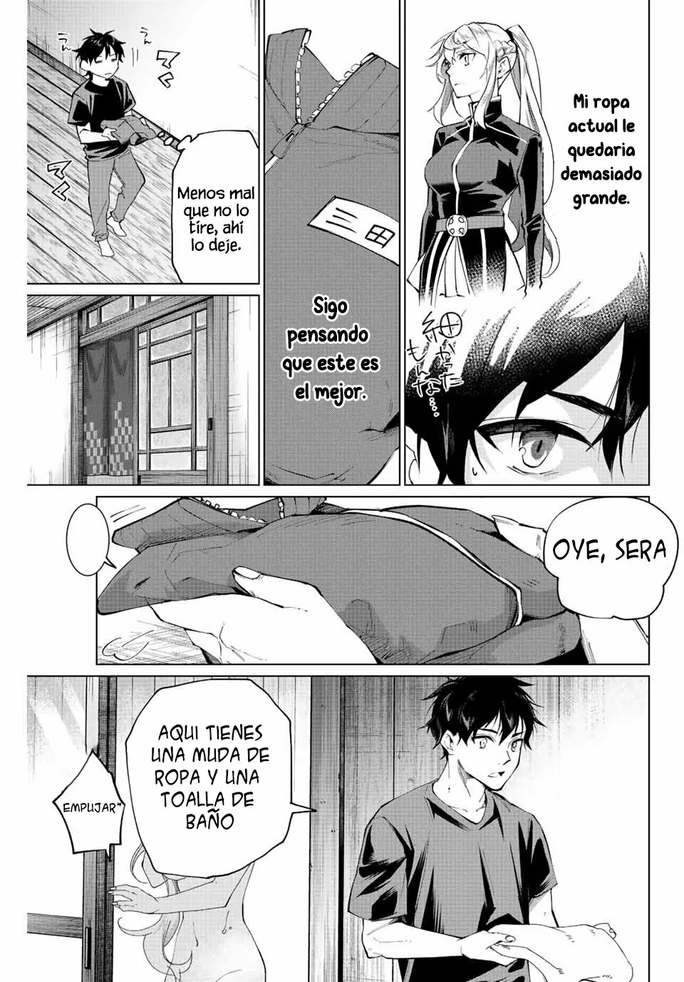 Página 19 del Manga