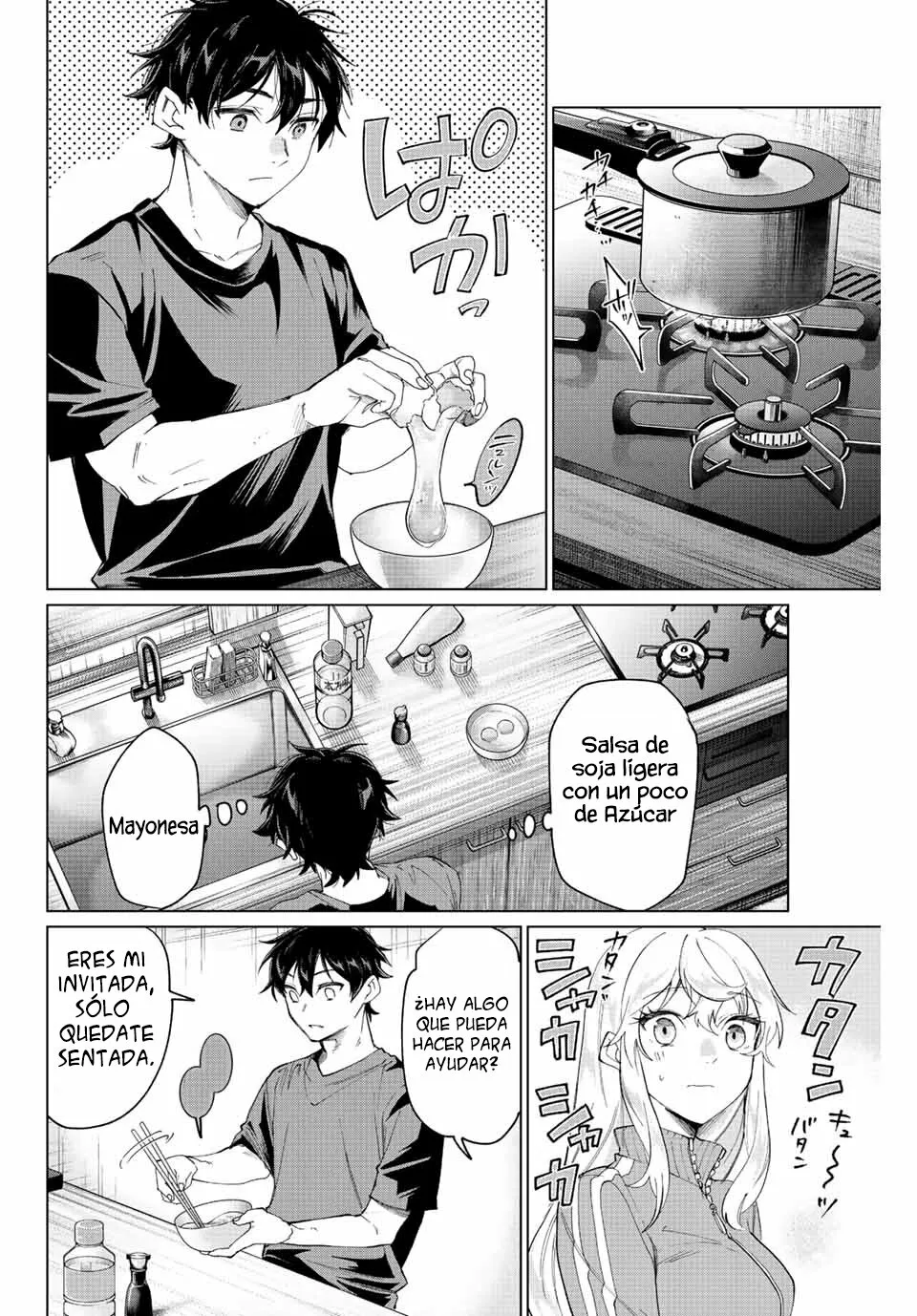 Página 28 del Manga