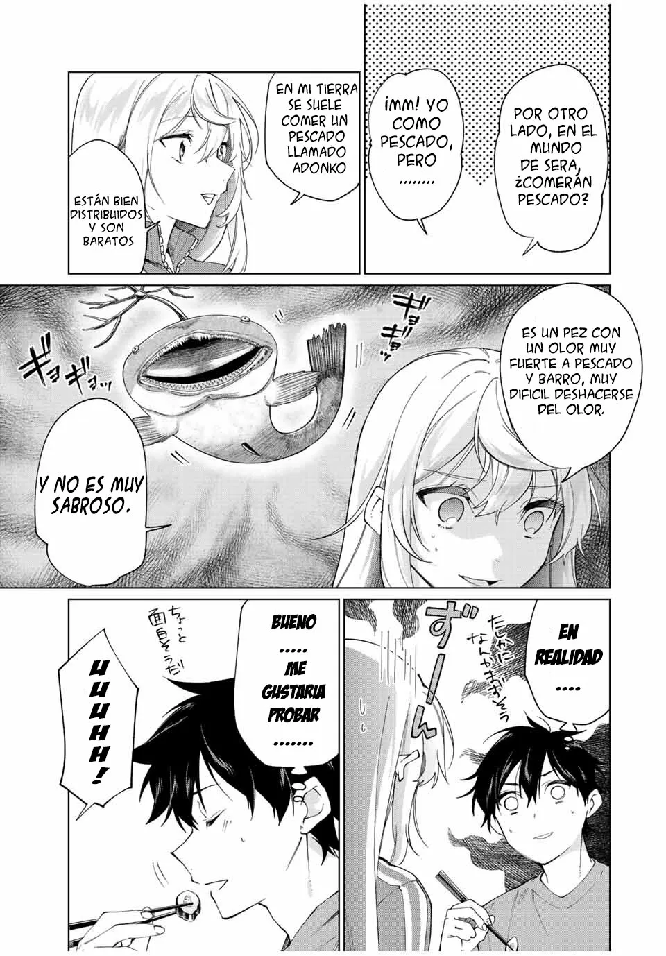 Página 21 del Manga