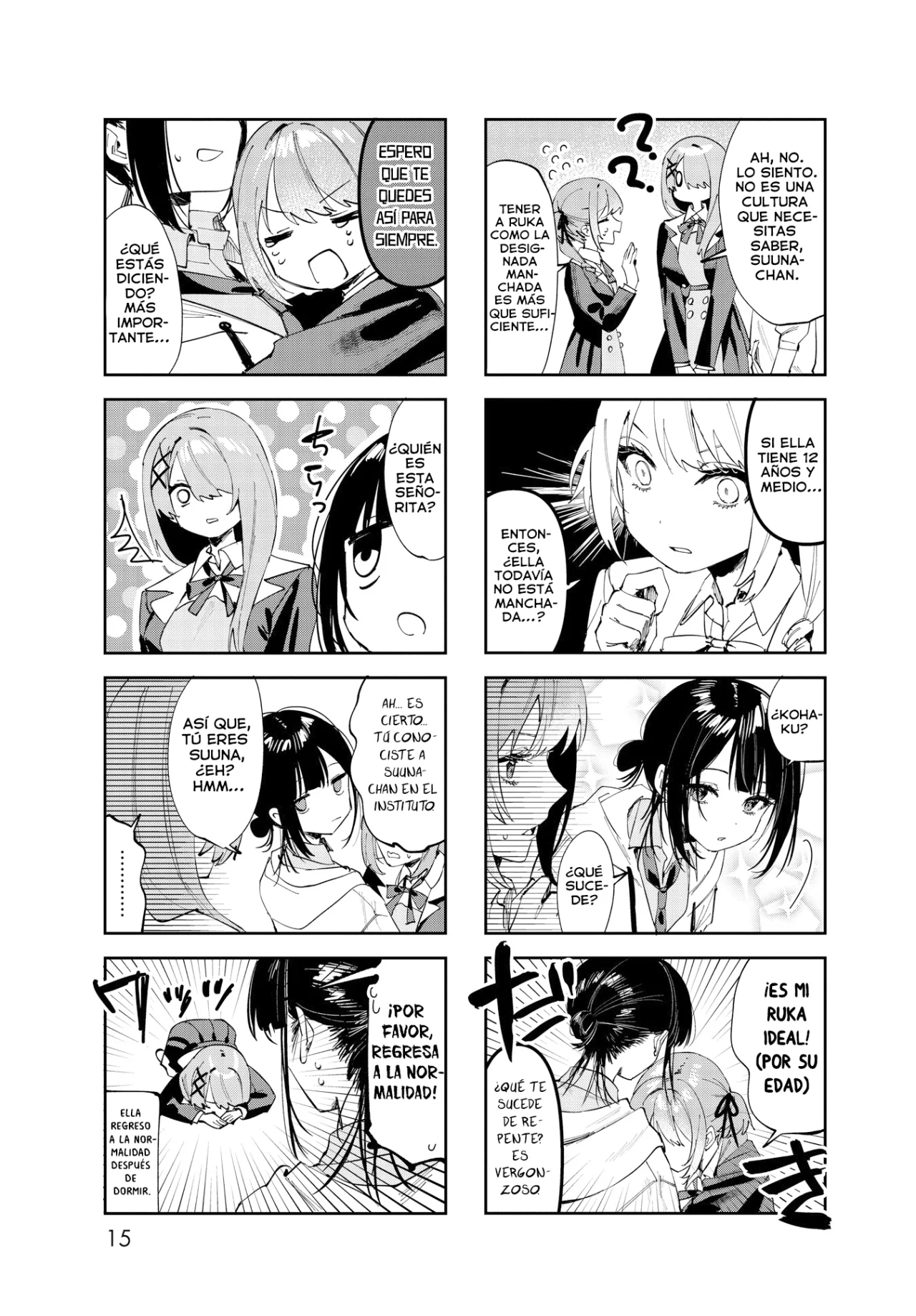 Página 13 del Manga