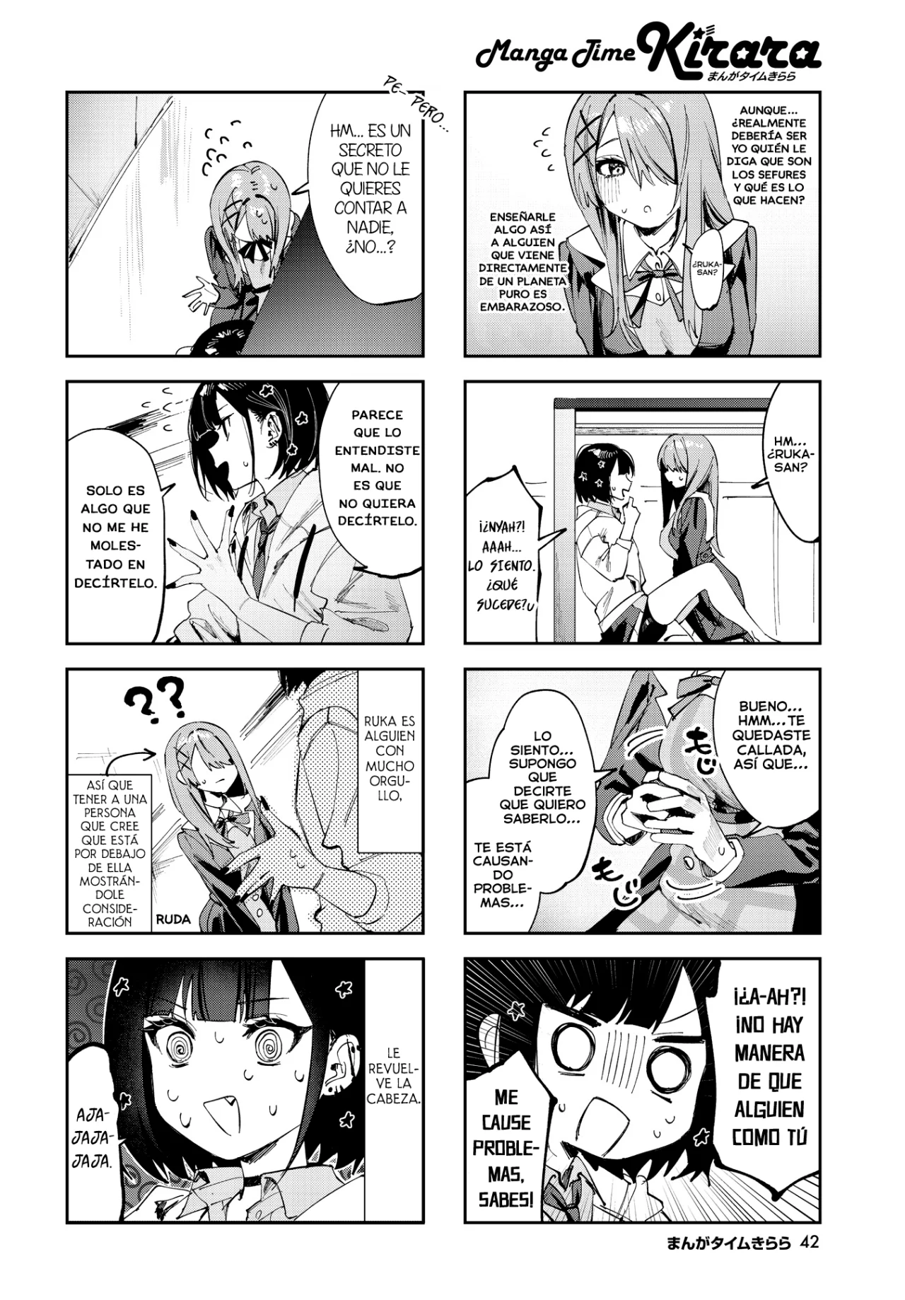 Página 6 del Manga