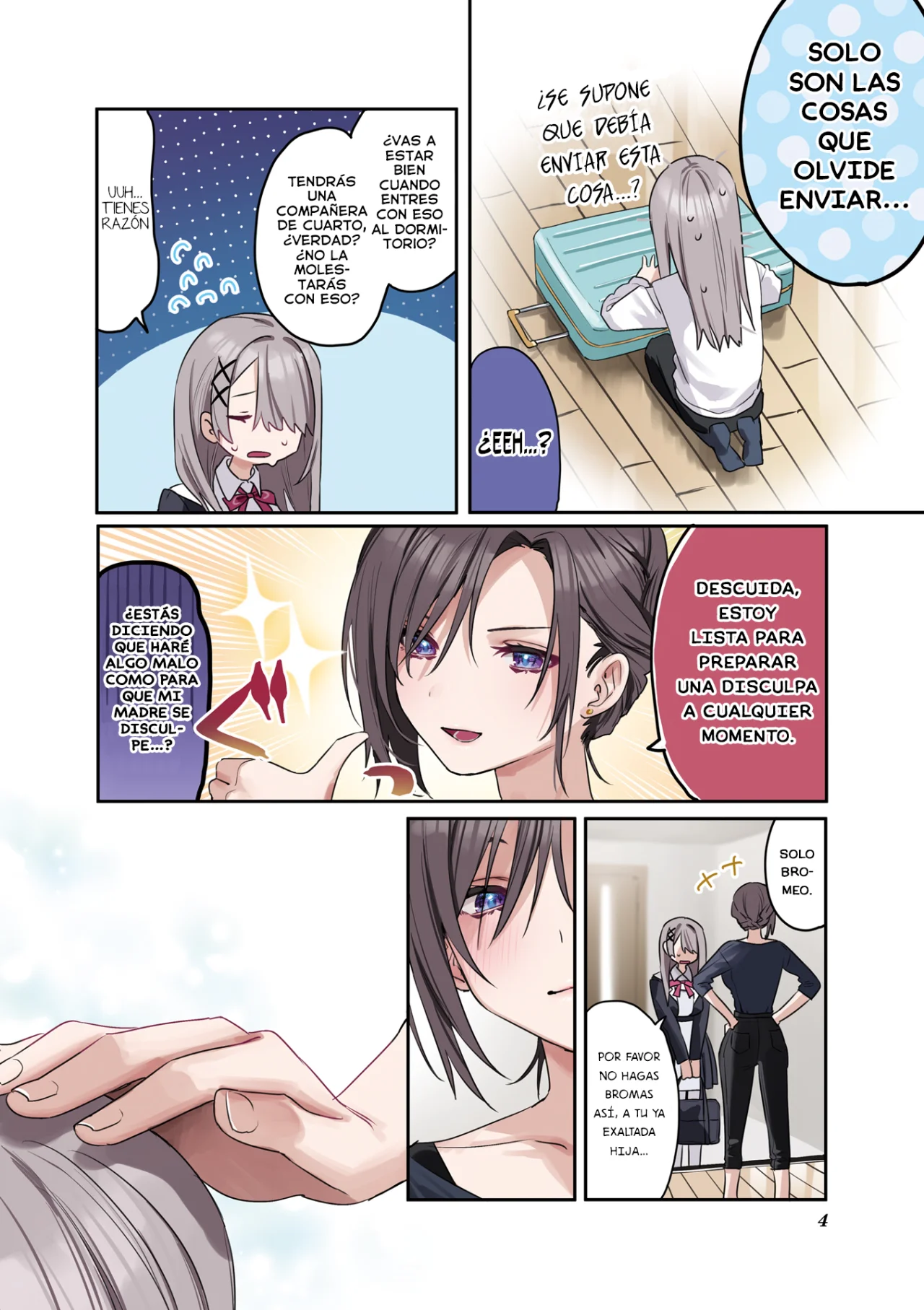 Página 6 del Manga