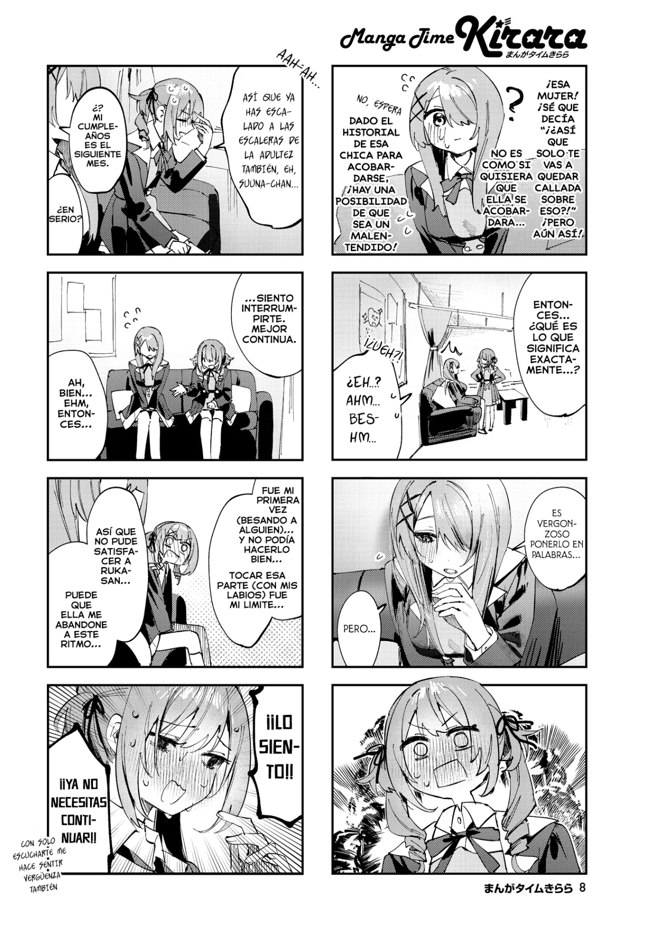 Página 6 del Manga