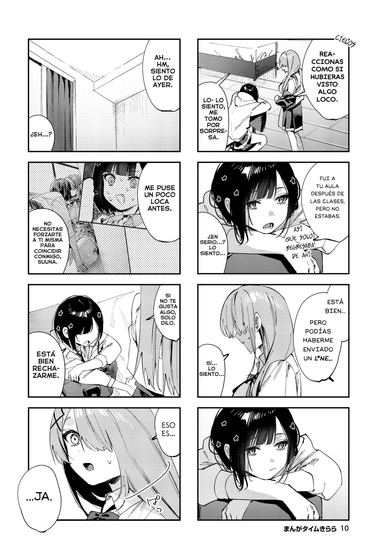 Página 8 del Manga