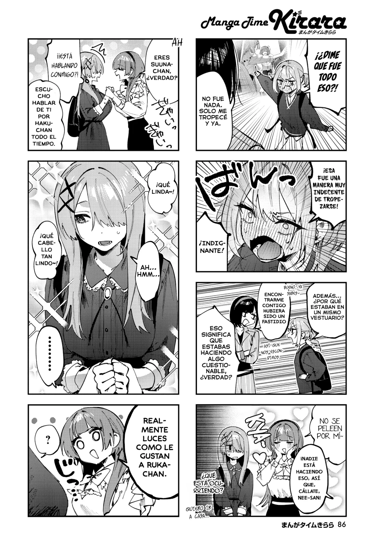 Página 6 del Manga