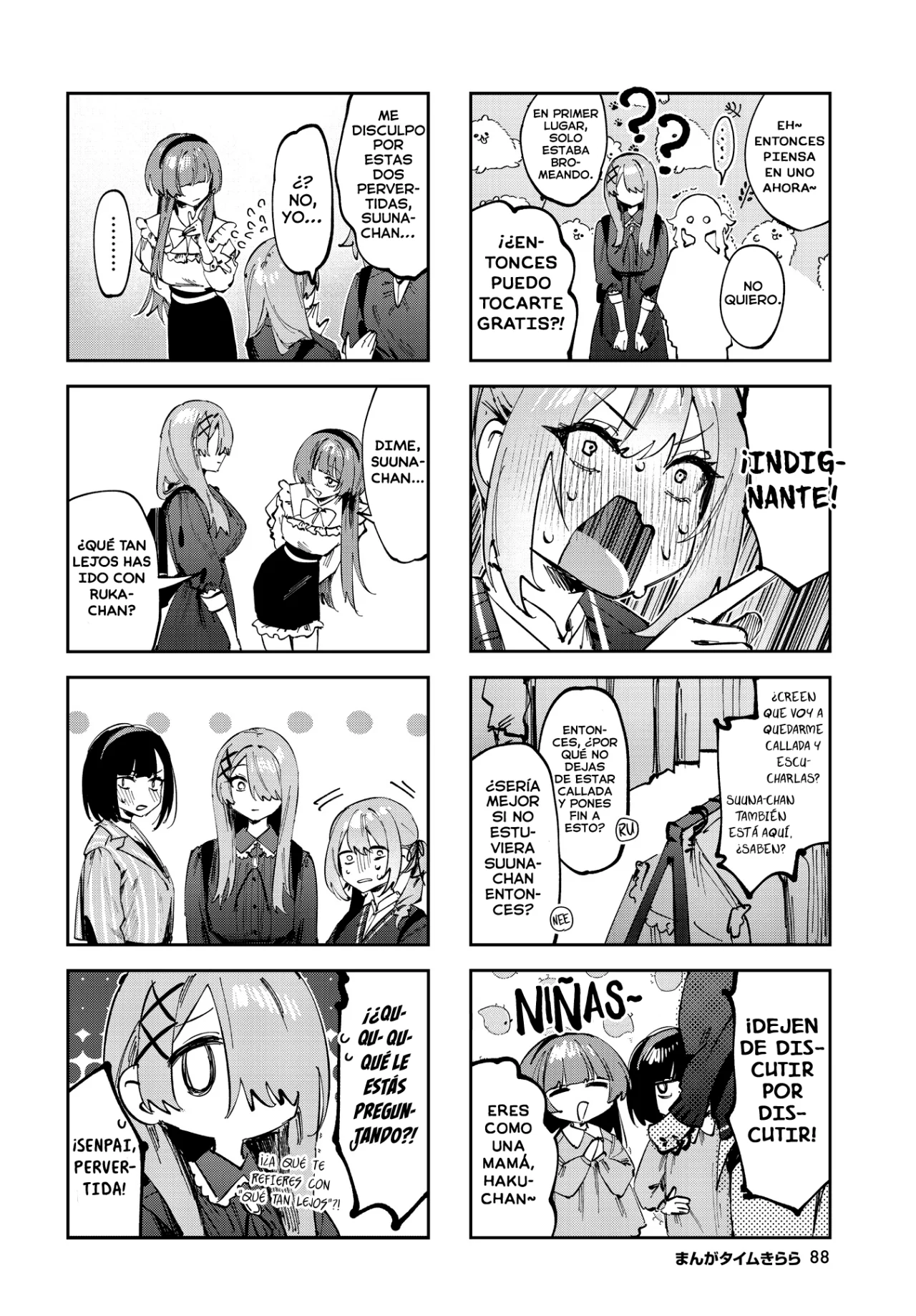 Página 8 del Manga
