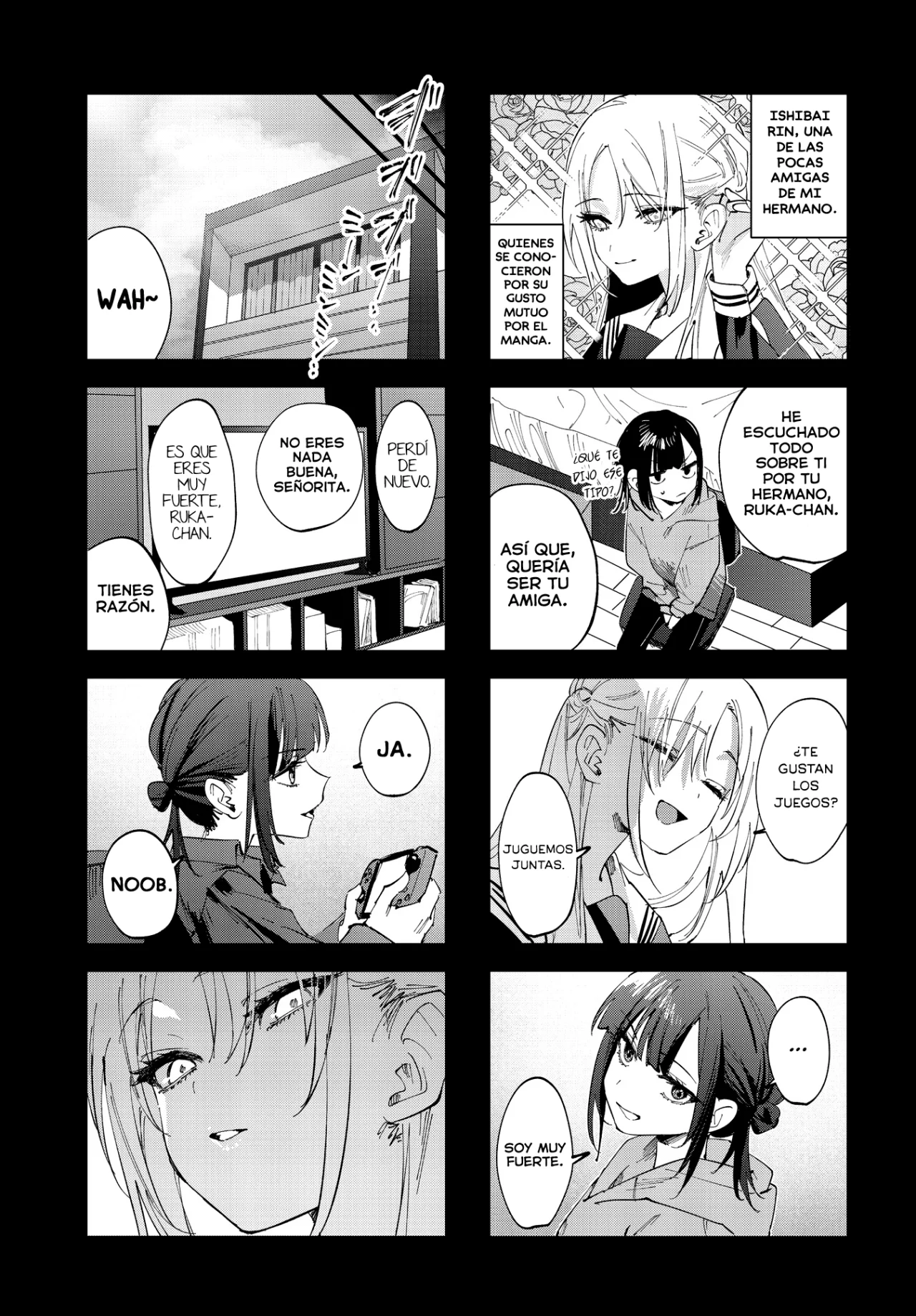 Página 4 del Manga