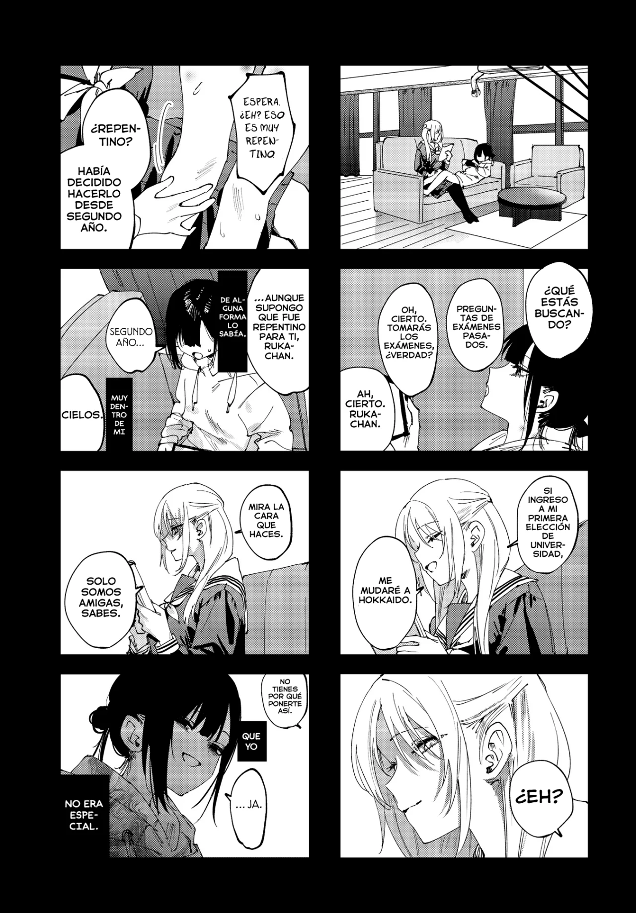 Página 8 del Manga