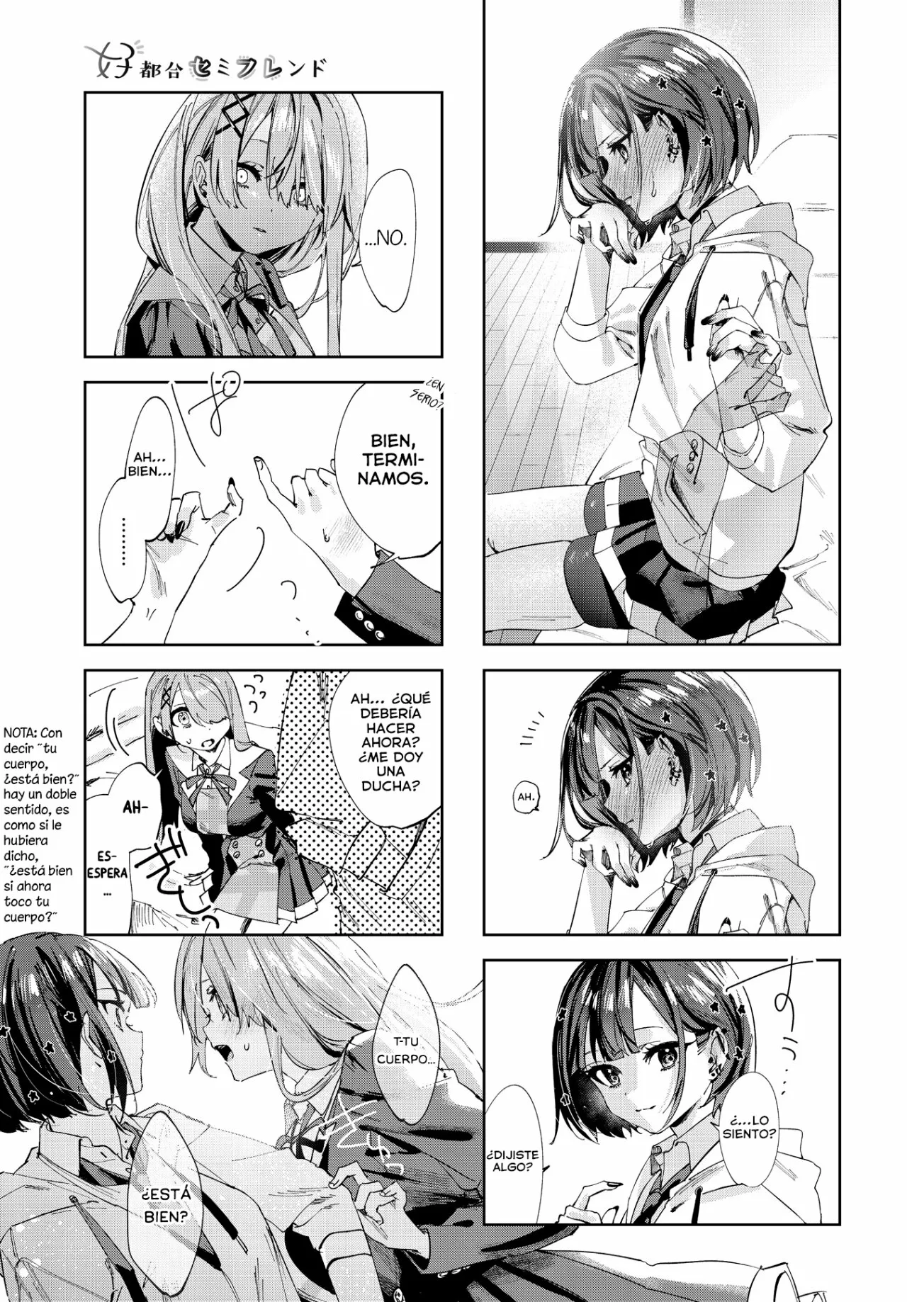 Página 8 del Manga