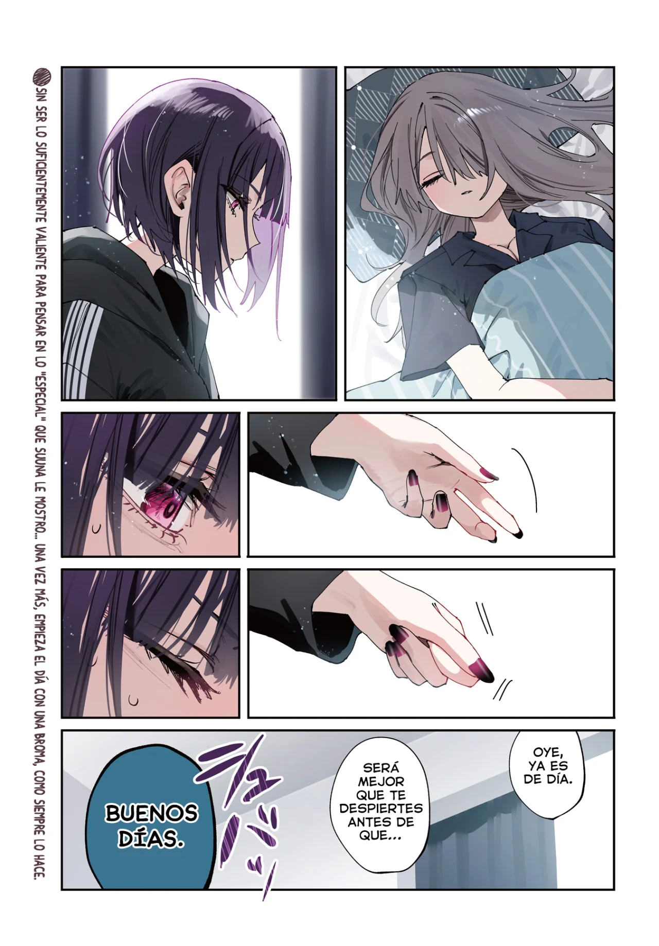 Página 3 del Manga