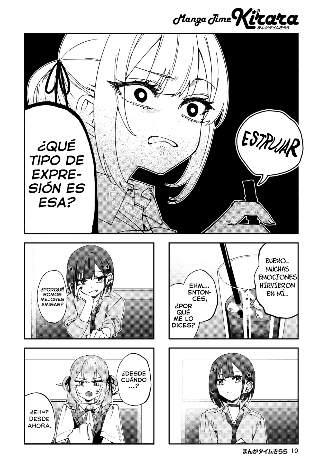 Página 8 del Manga
