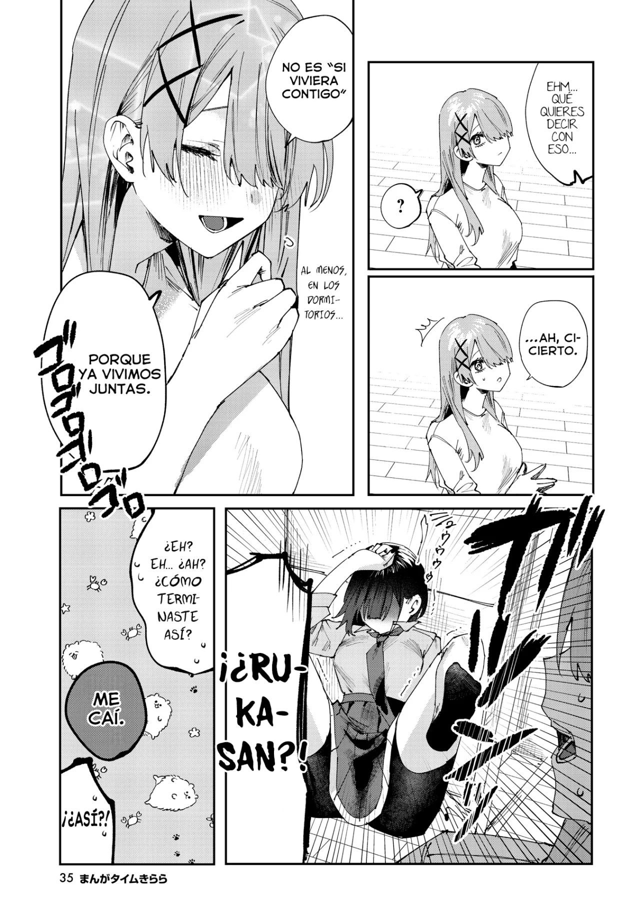 Página 8 del Manga