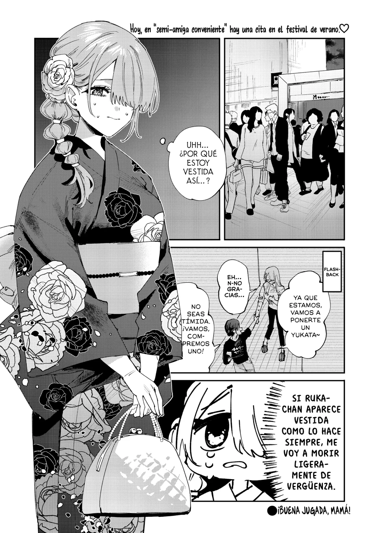 Página 2 del Manga