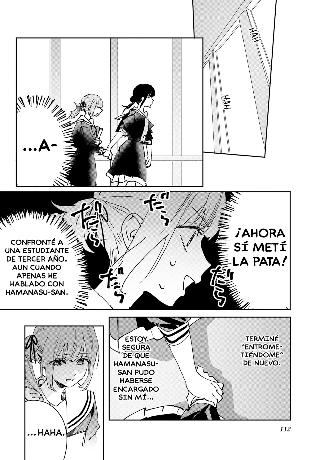 Página 20 del Manga