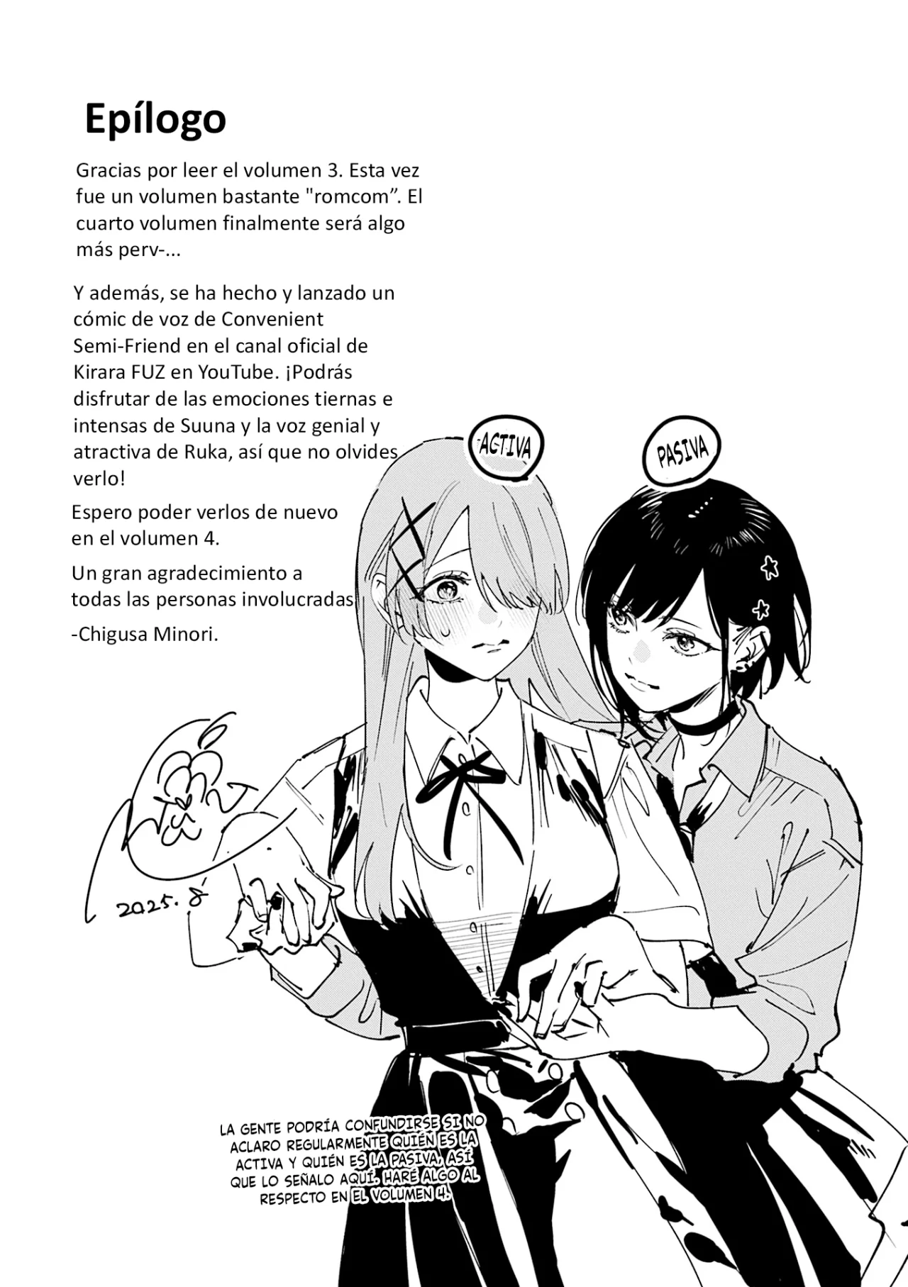 Página 27 del Manga