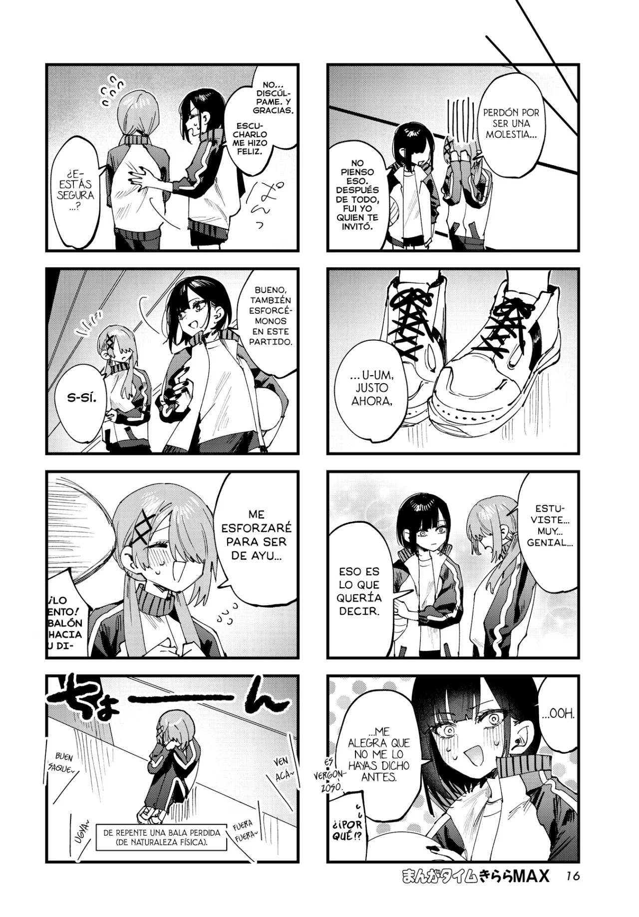 Página 18 del Manga