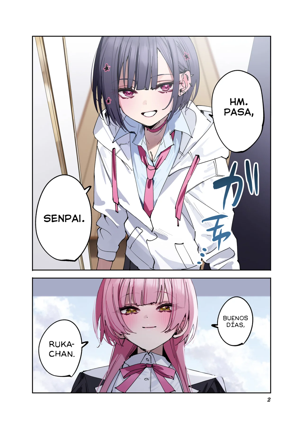 Página 23 del Manga