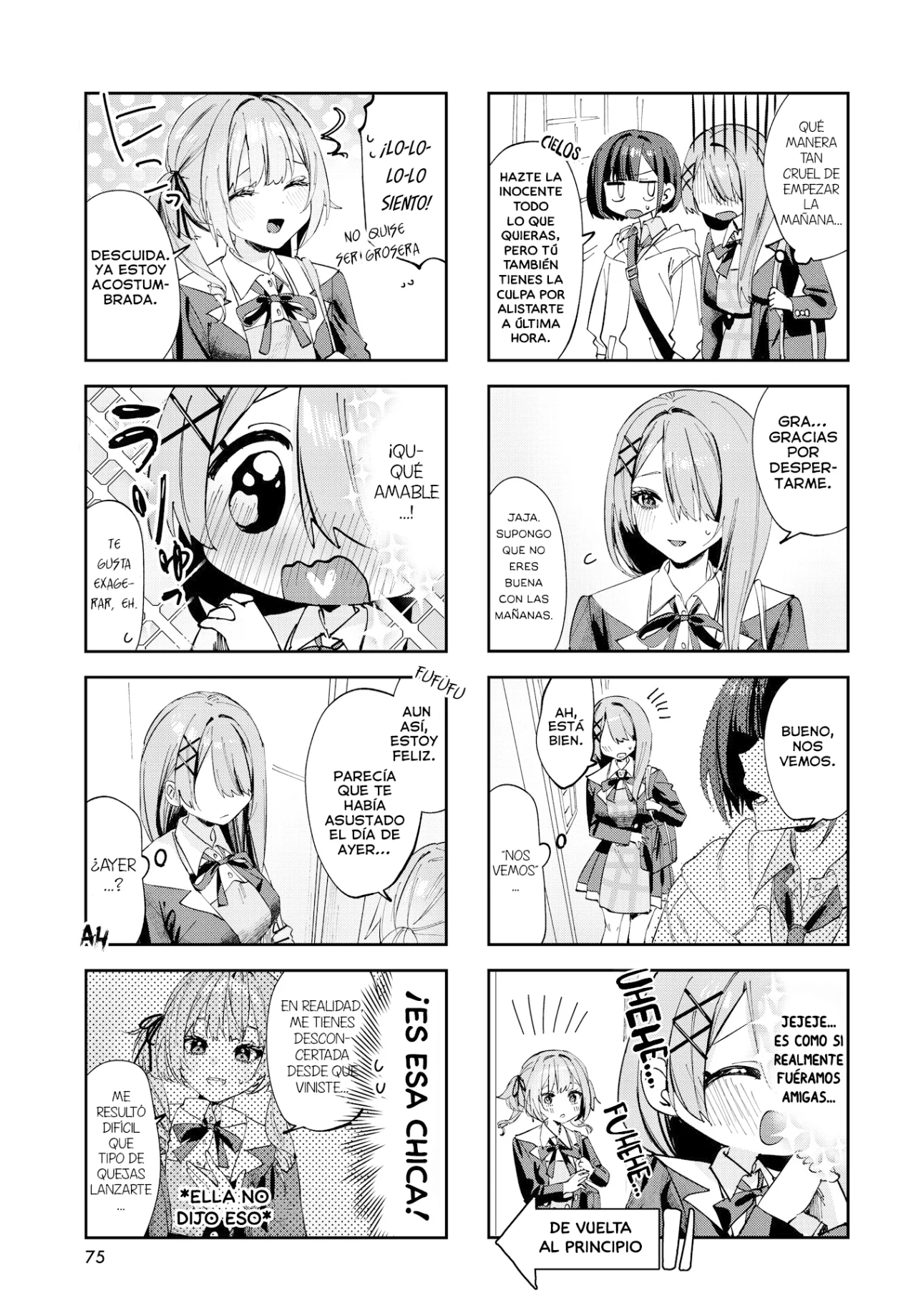 Página 4 del Manga