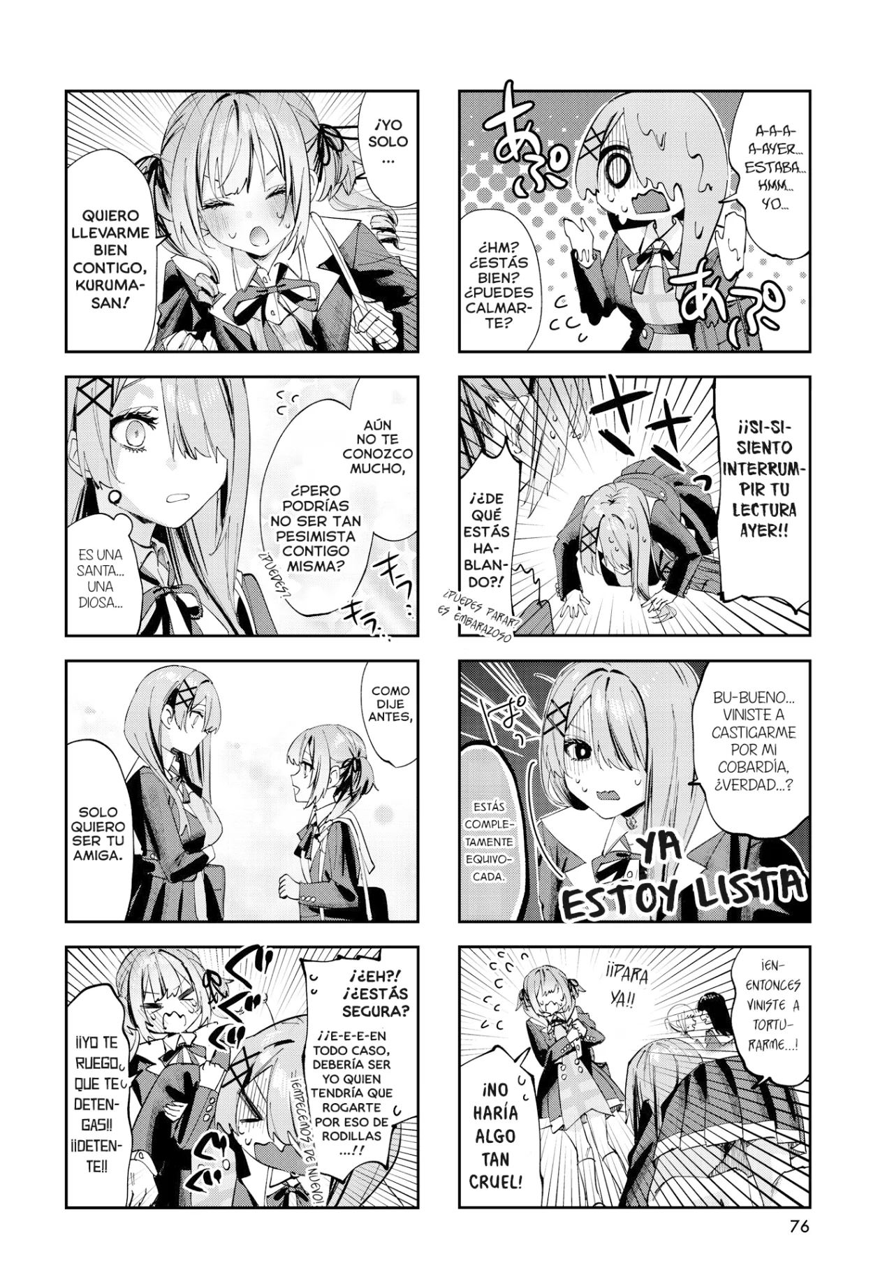 Página 5 del Manga