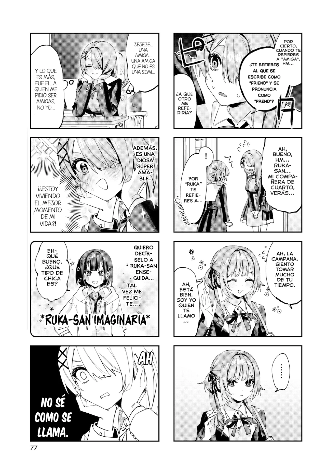 Página 6 del Manga