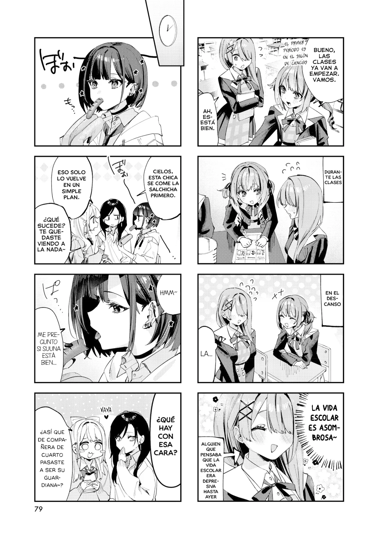 Página 8 del Manga
