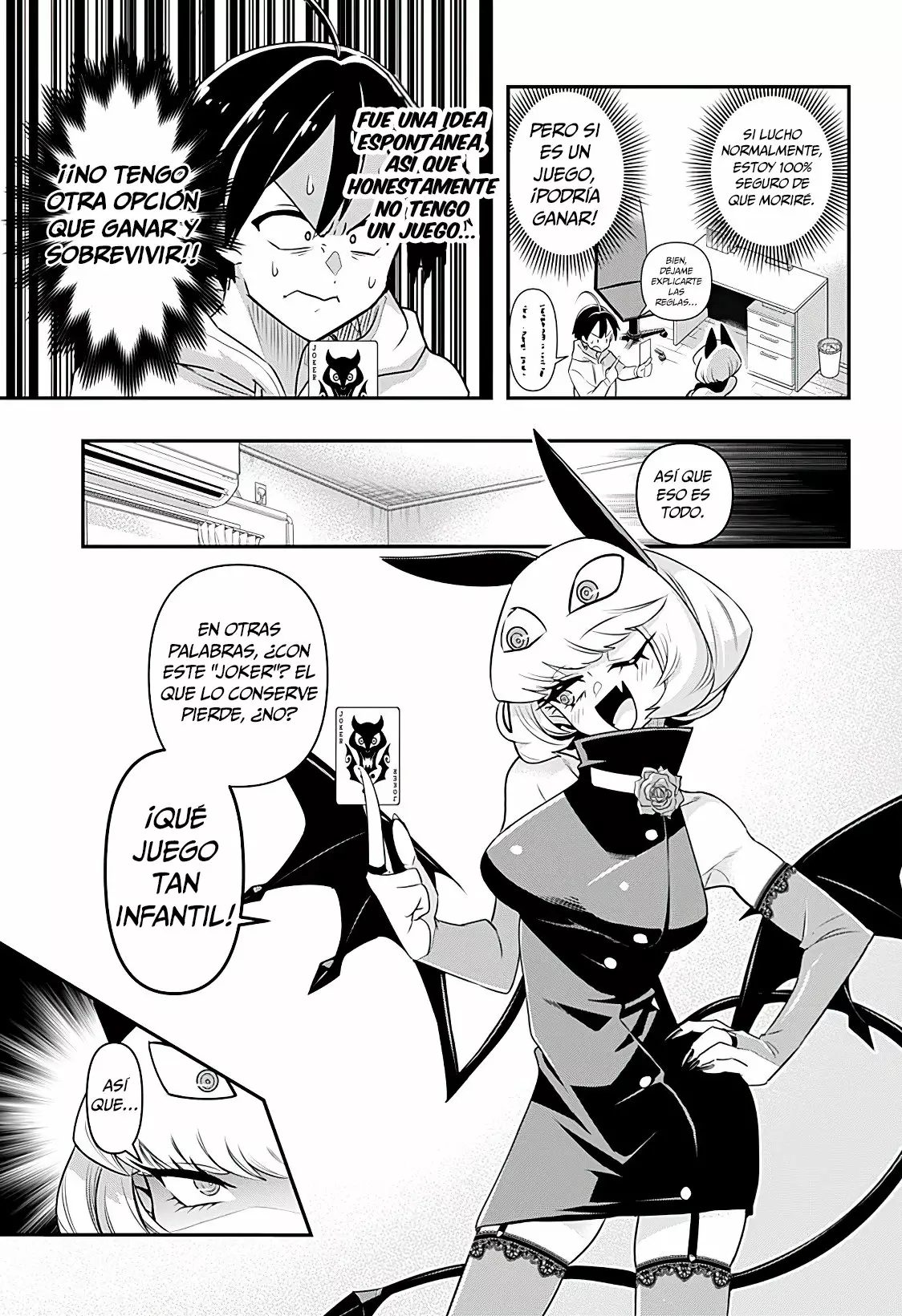 Página 13 del Manga