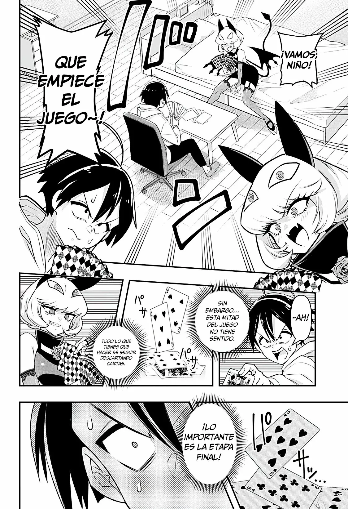 Página 14 del Manga