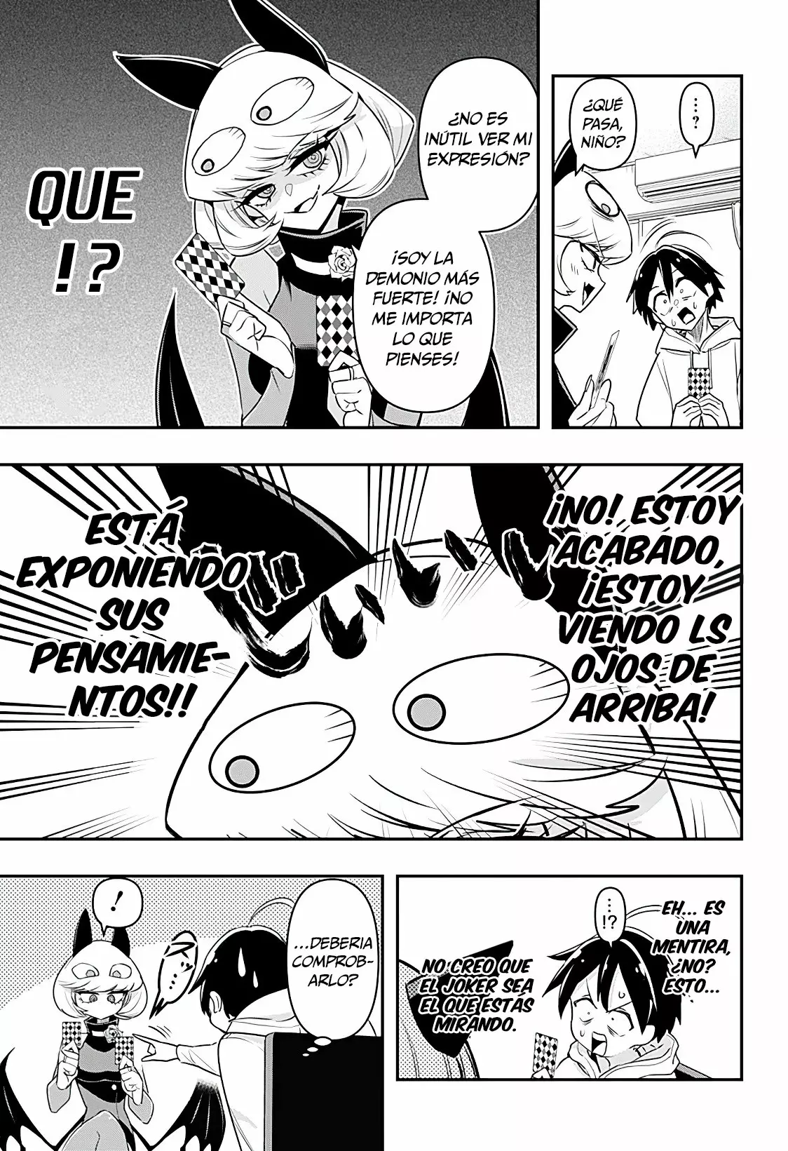 Página 17 del Manga