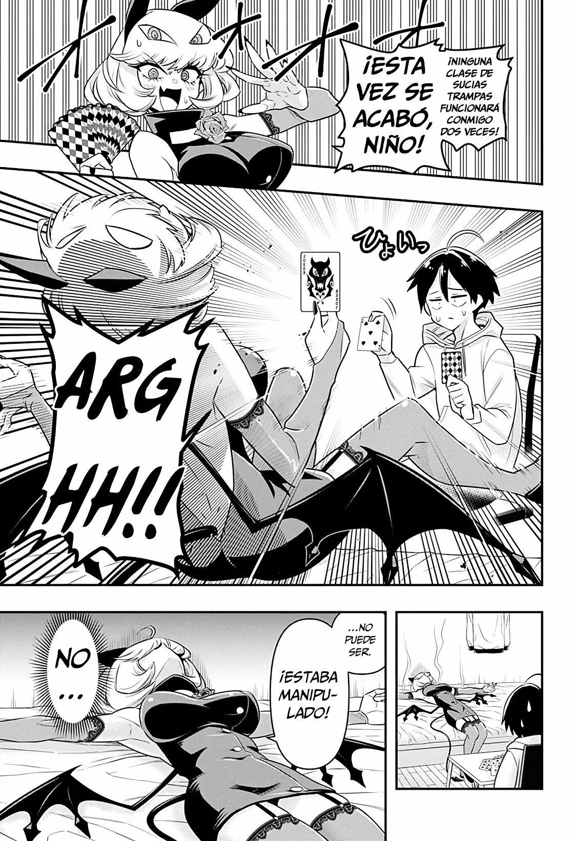 Página 21 del Manga