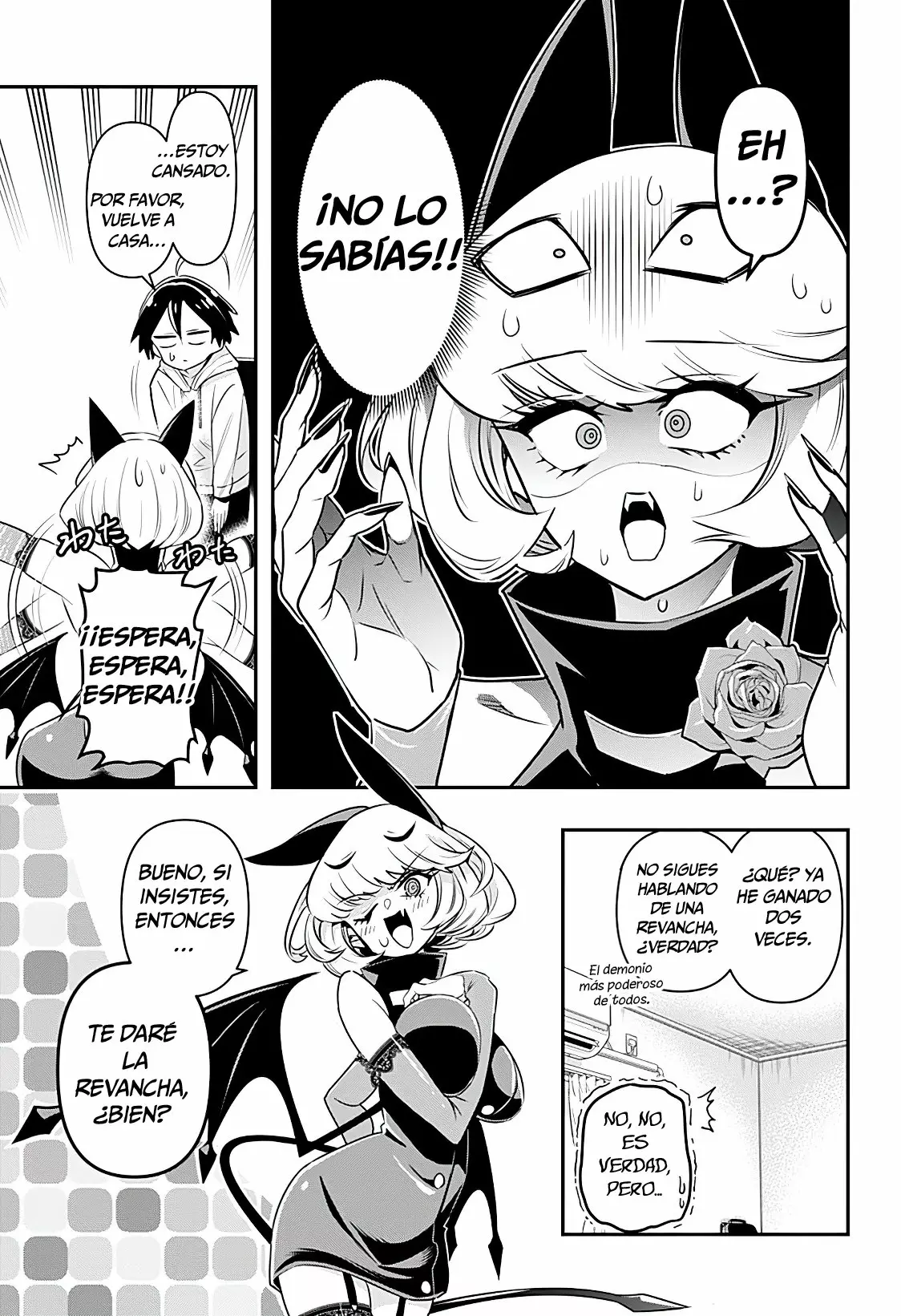 Página 23 del Manga