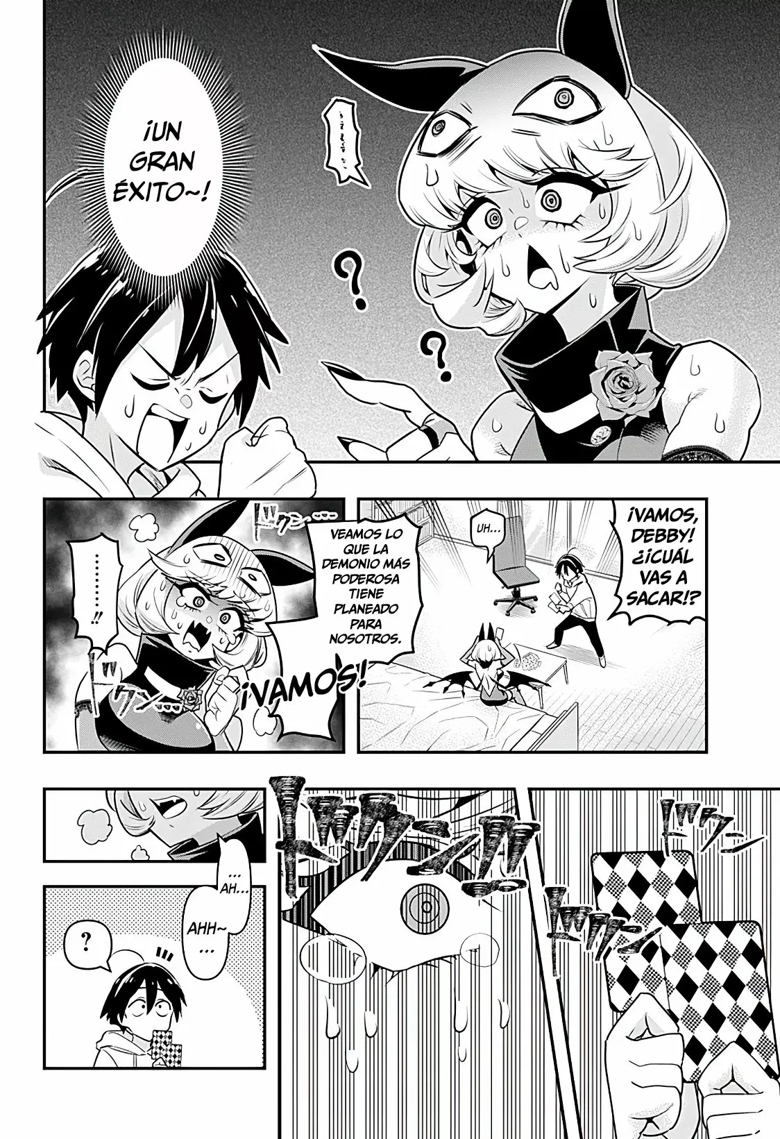 Página 28 del Manga