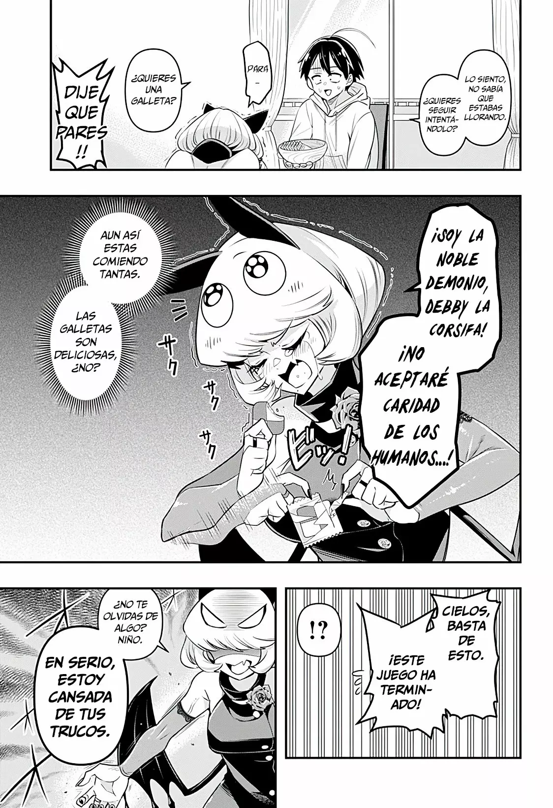 Página 33 del Manga