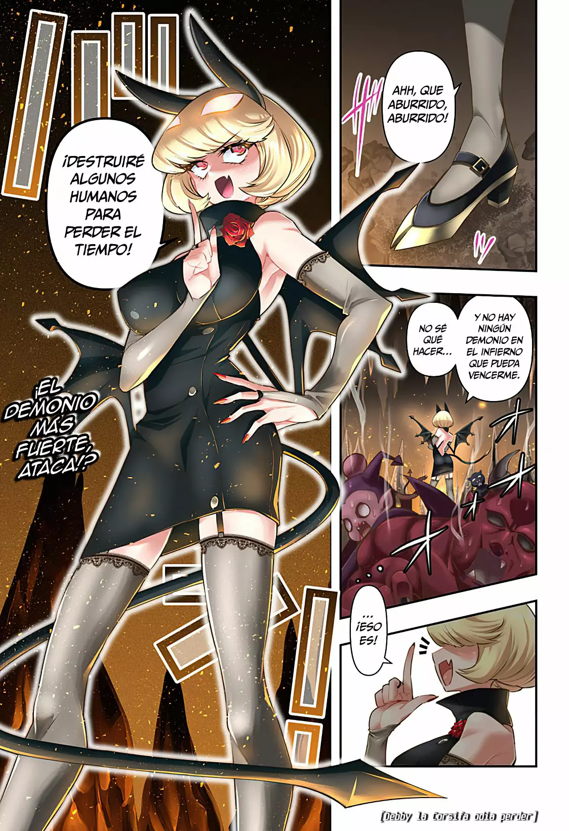 Página 39 del Manga