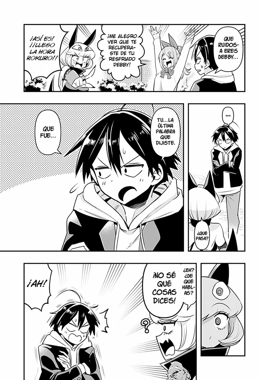 Página 14 del Manga