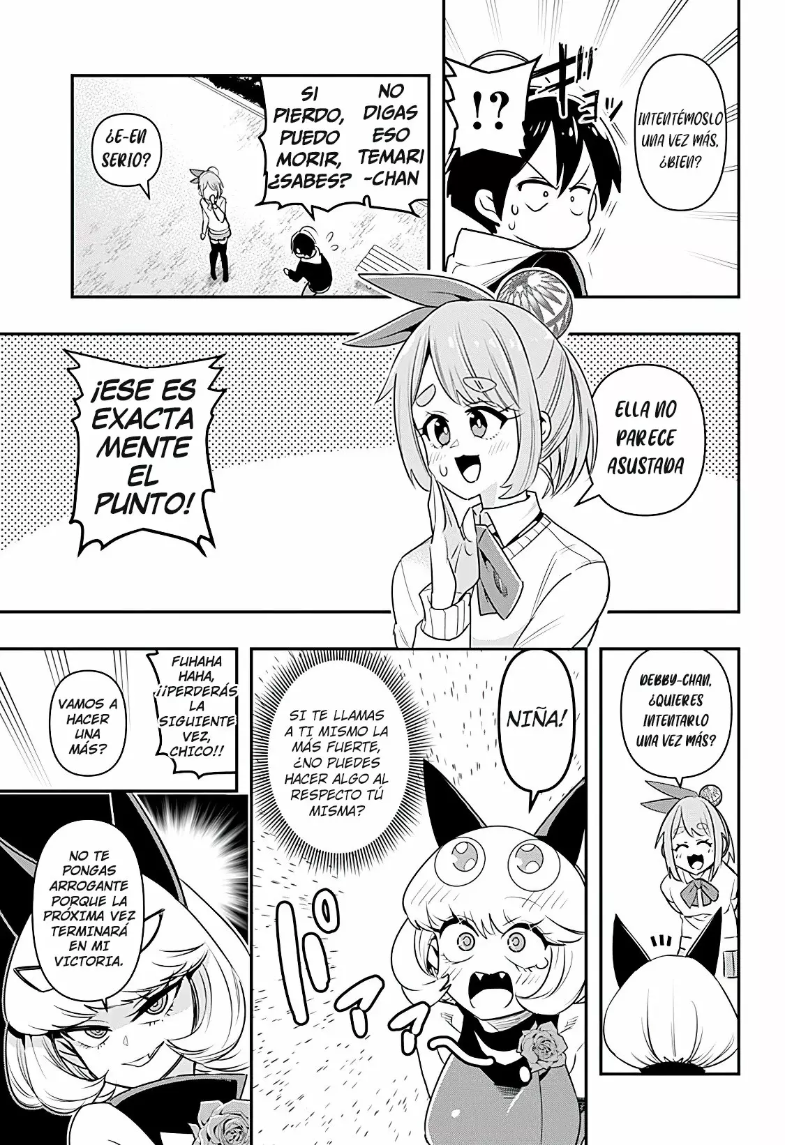 Página 16 del Manga