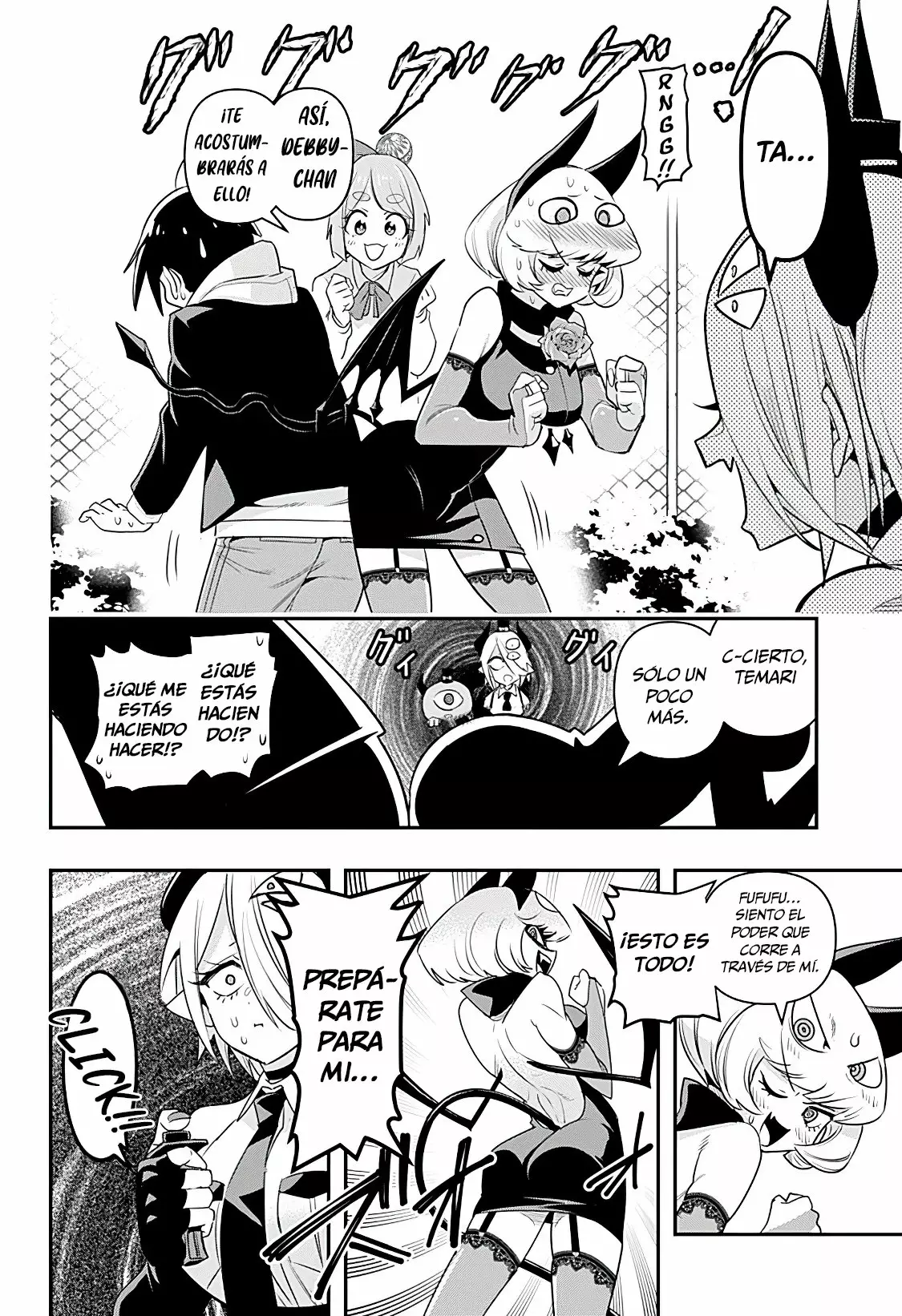 Página 21 del Manga