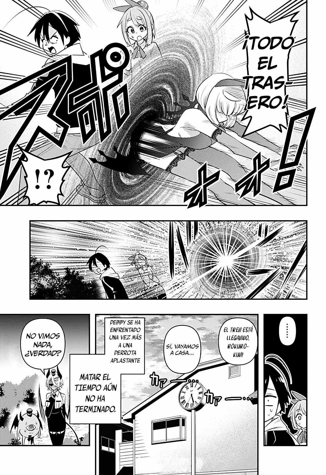 Página 22 del Manga