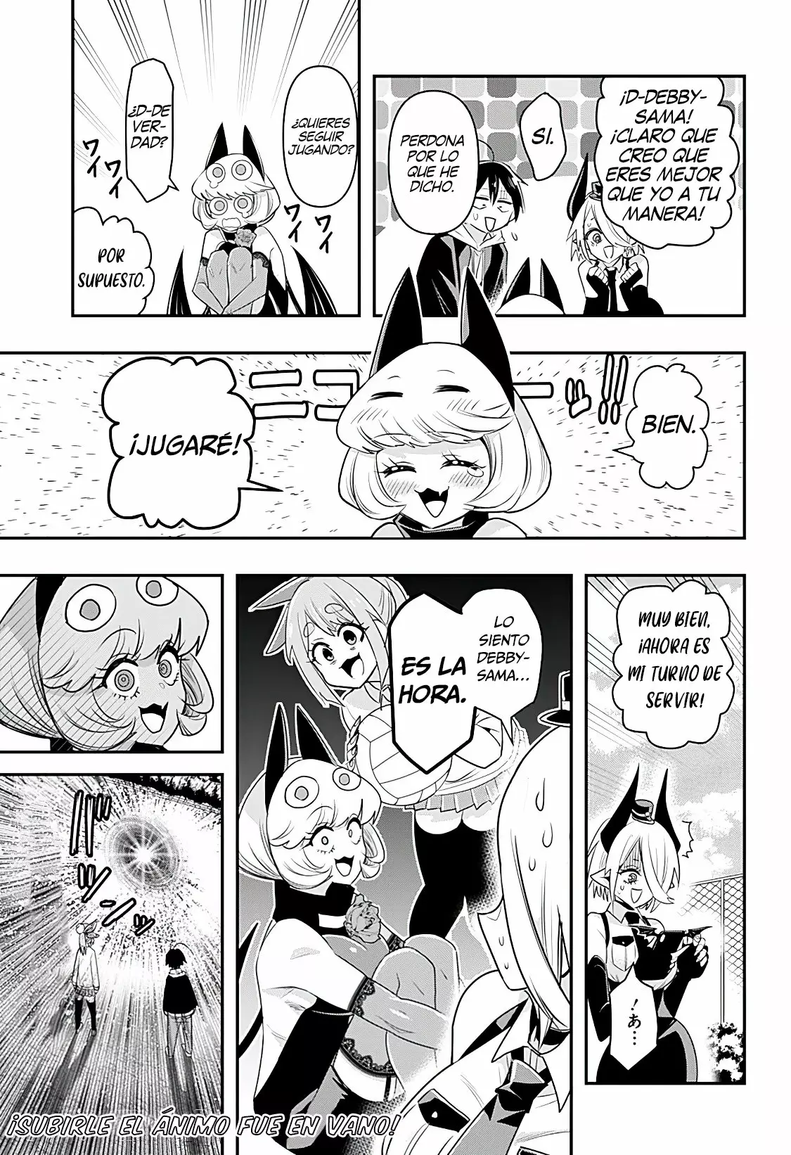 Página 20 del Manga