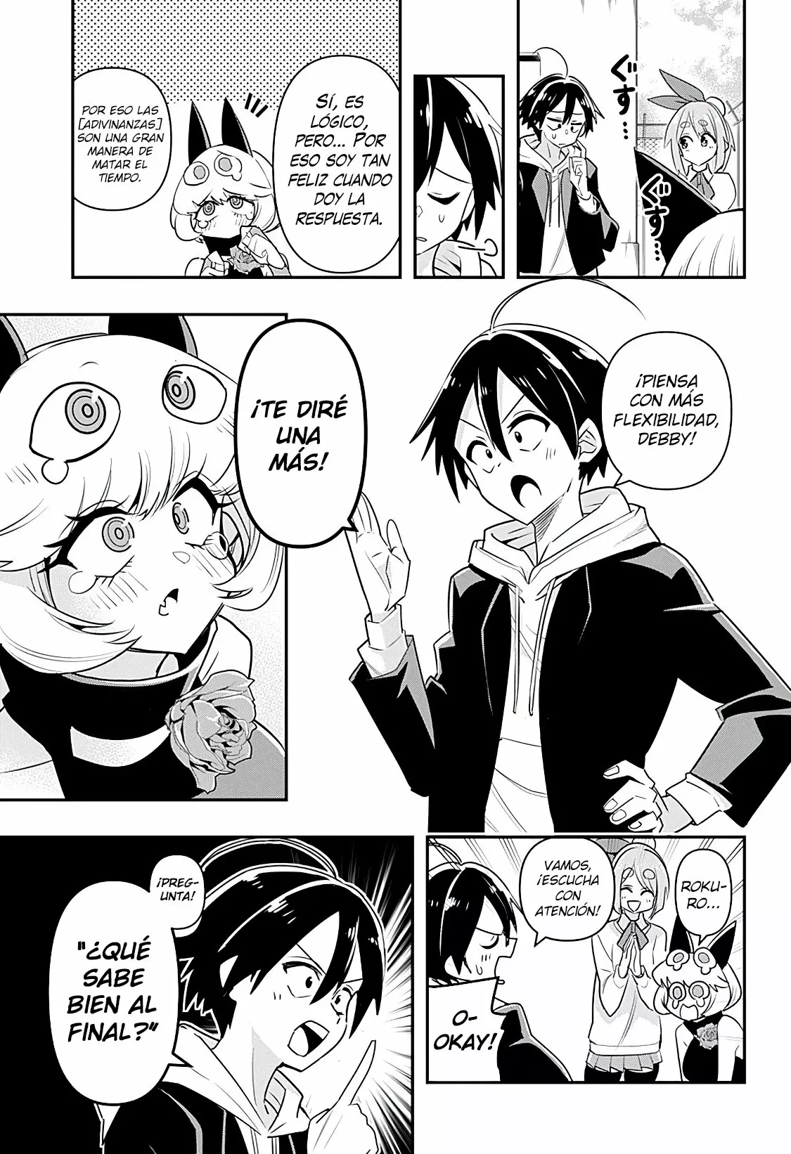 Página 12 del Manga