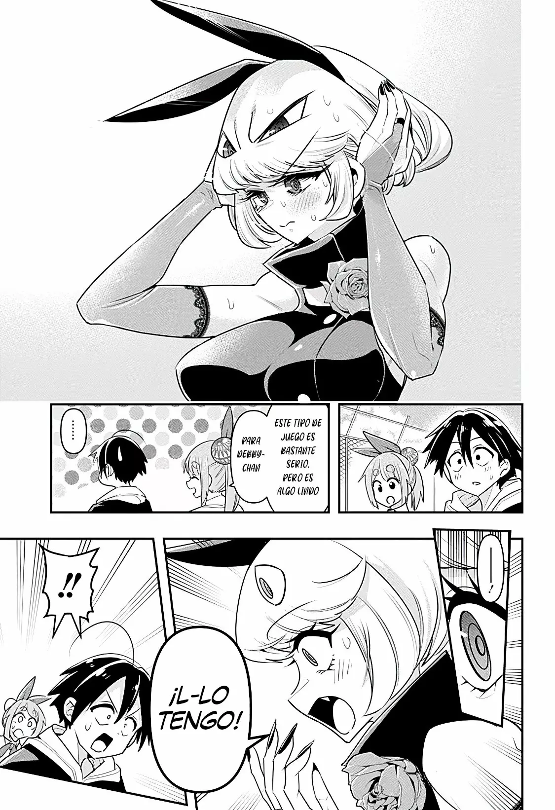 Página 14 del Manga