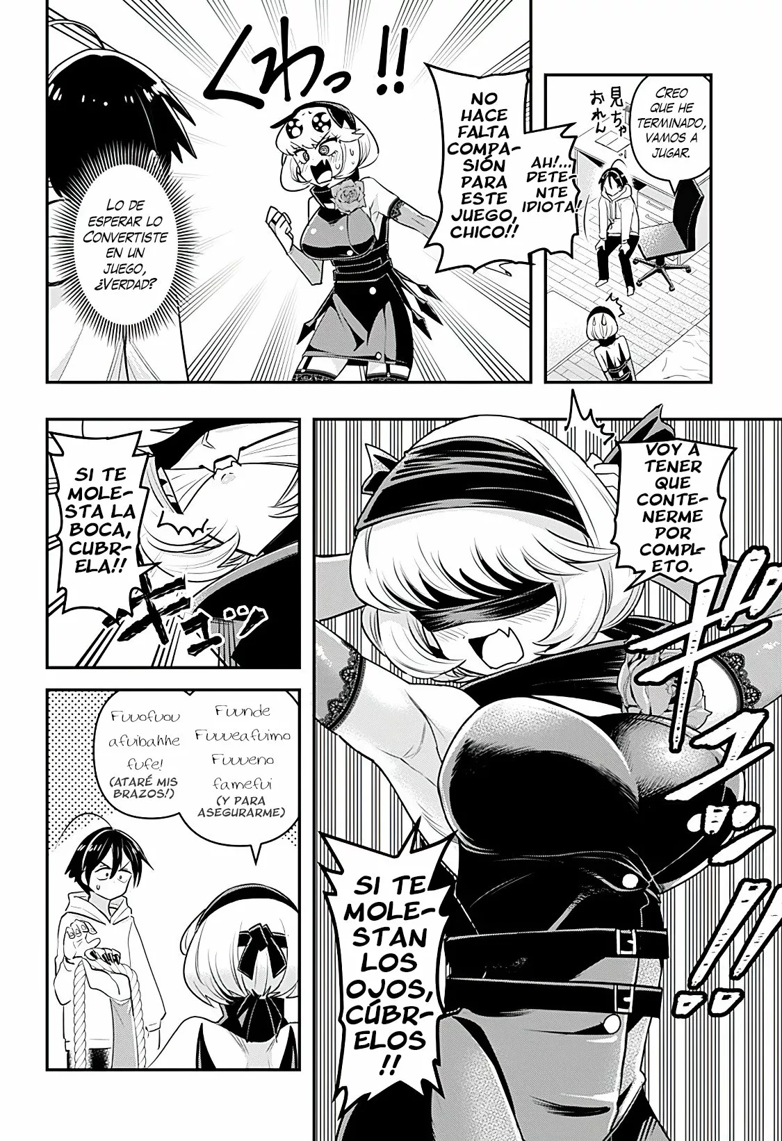 Página 11 del Manga