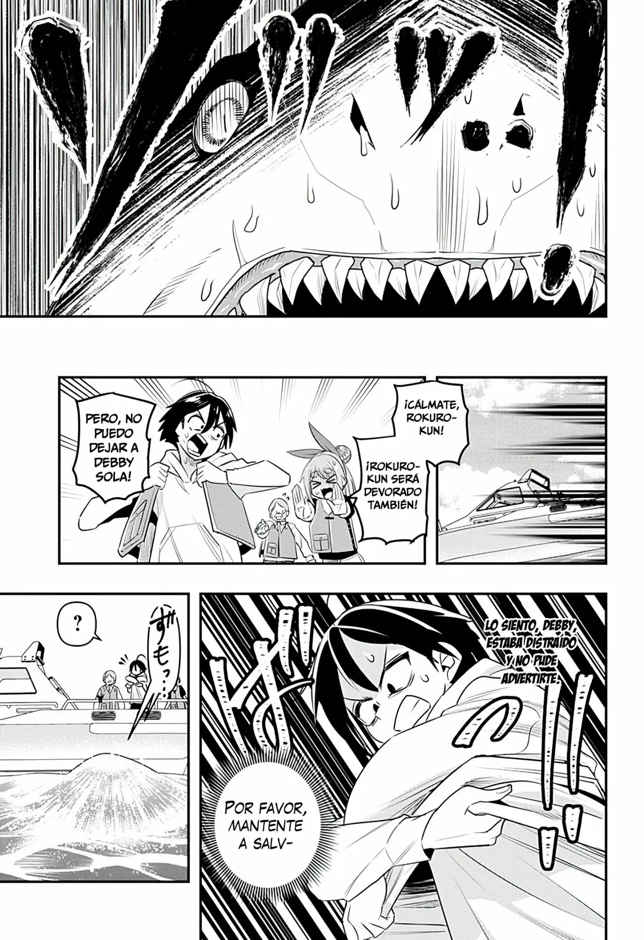 Página 14 del Manga