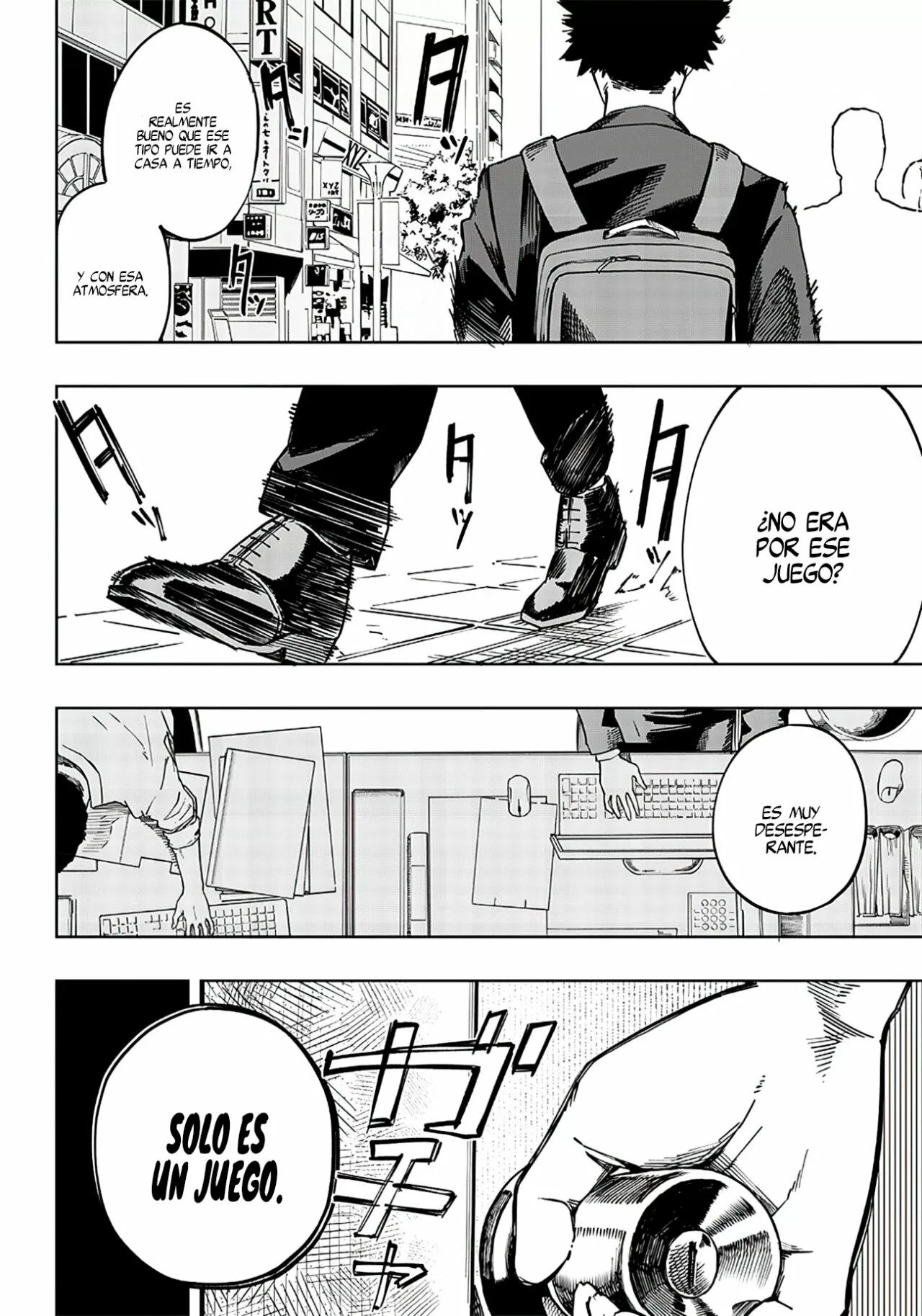 Página 8 del Manga