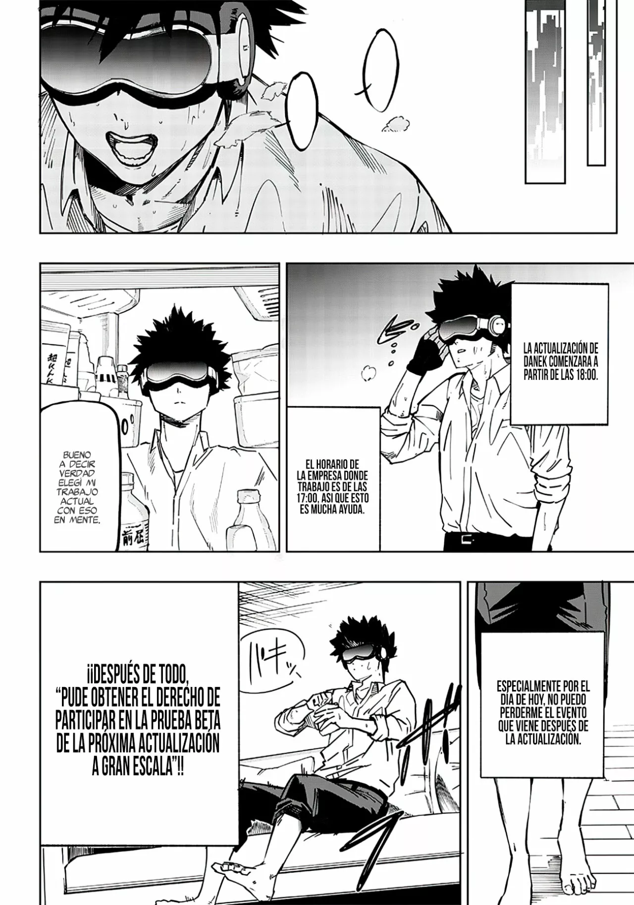 Página 14 del Manga