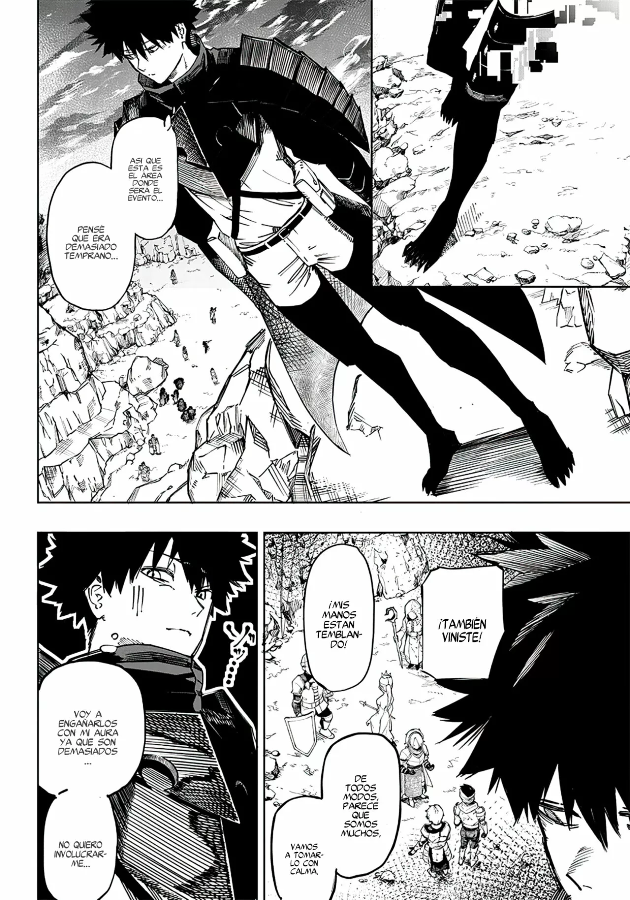 Página 16 del Manga