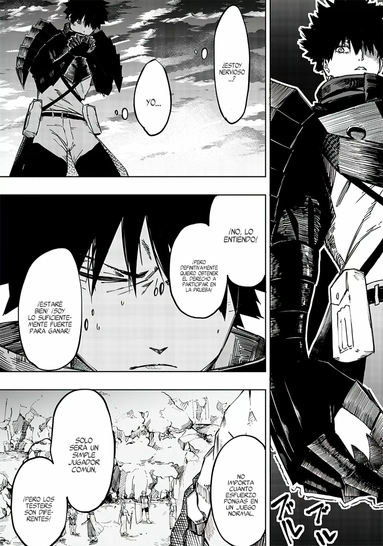Página 17 del Manga